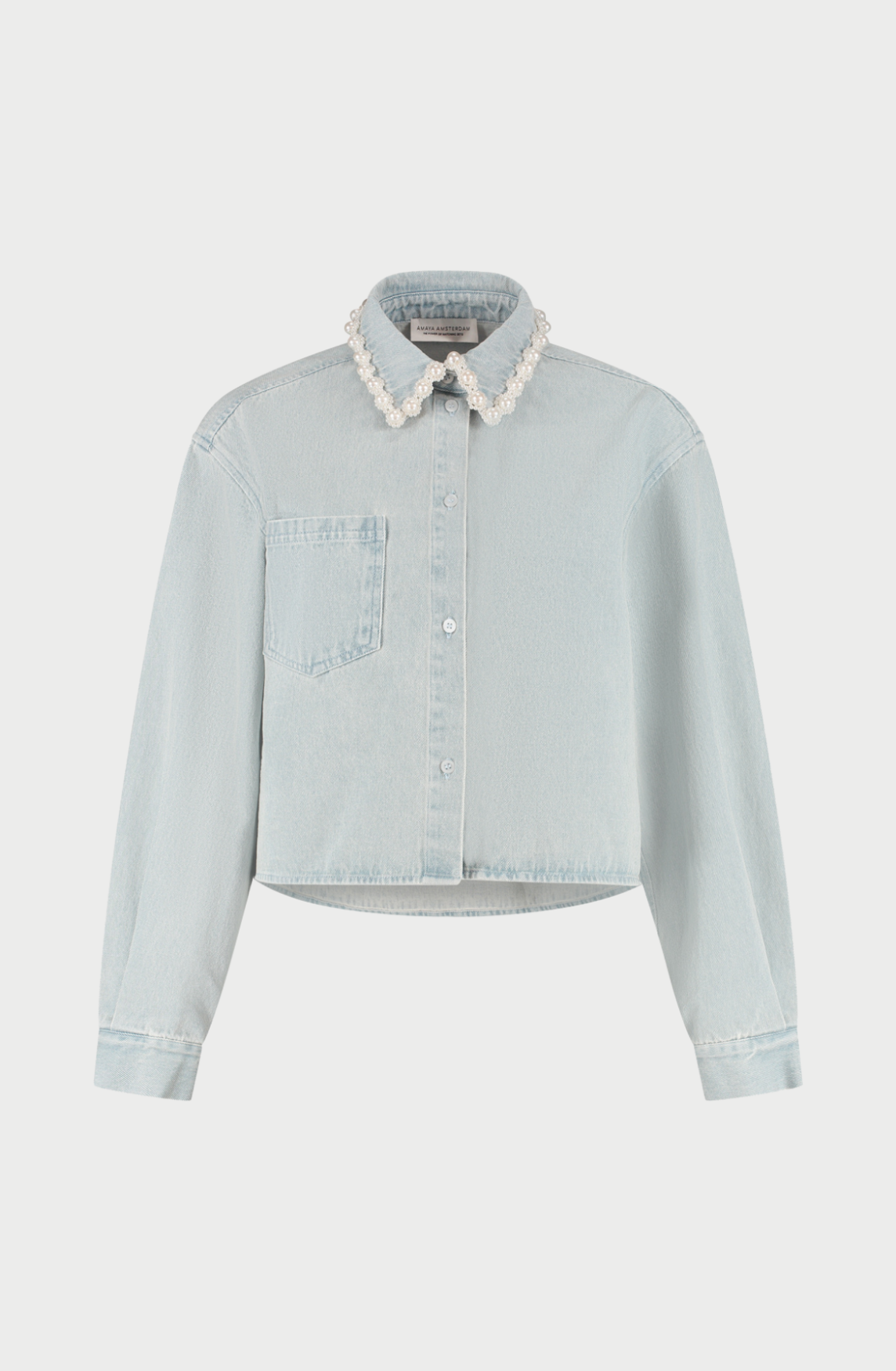 Marlou blouse denim