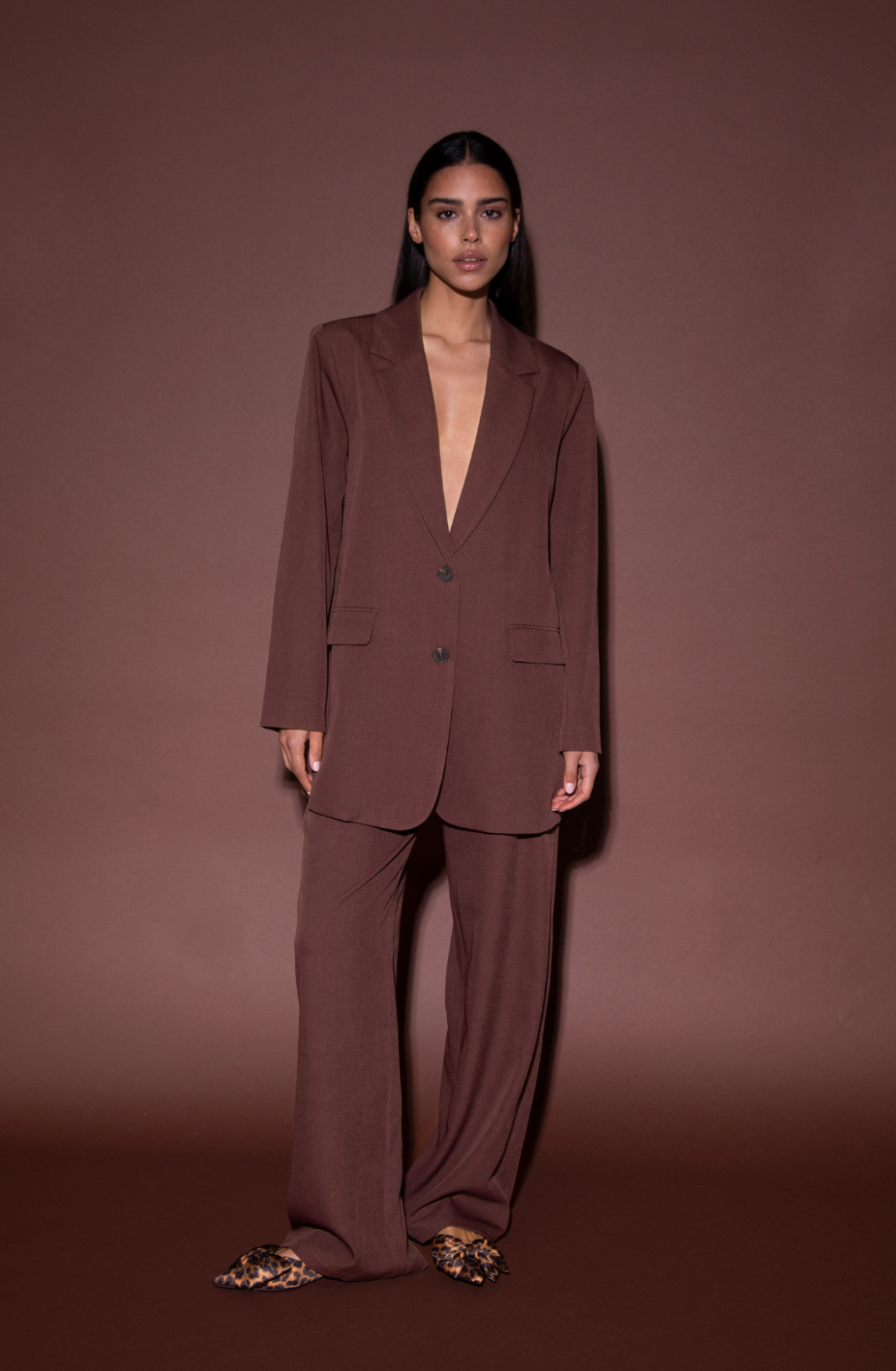 Vera pants bruin