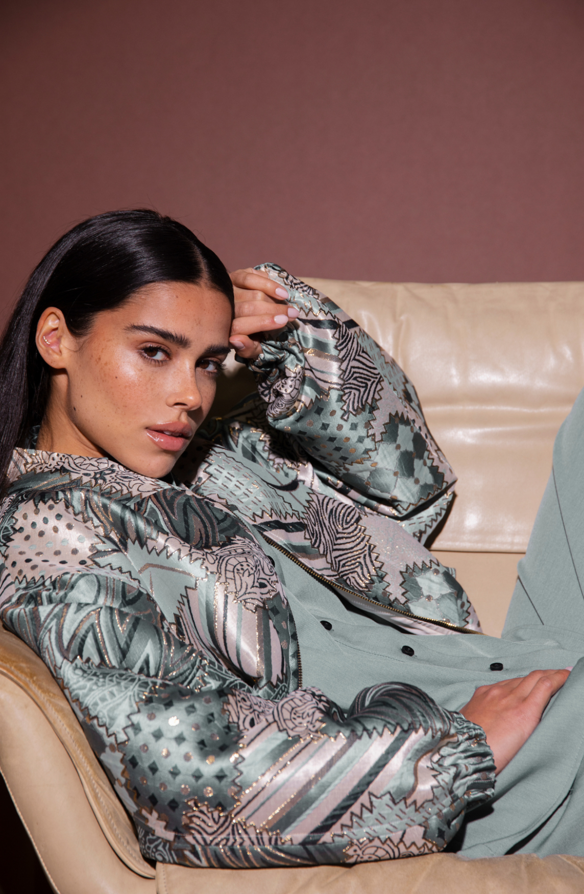 Fanny bomber jacket