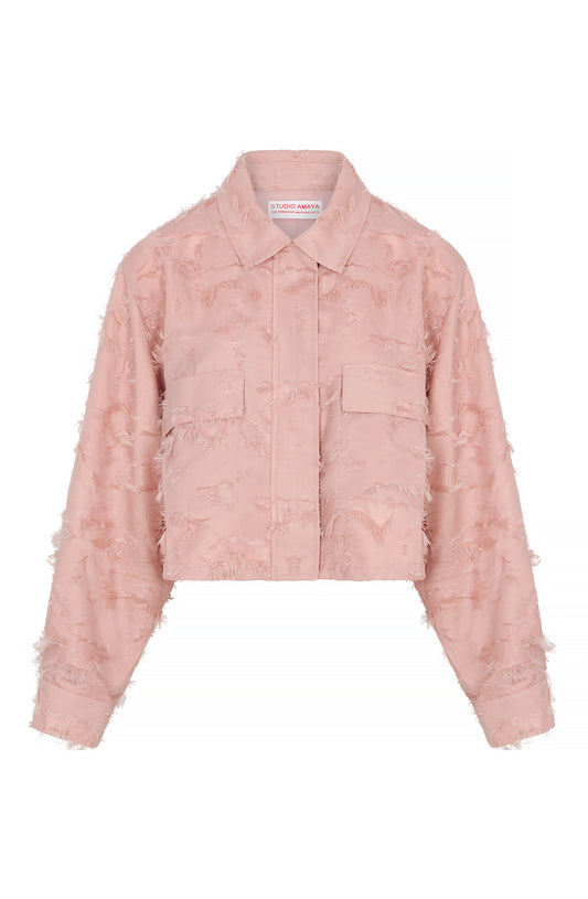 Calira blouse-jacket