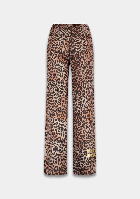 Lexie leopard pants