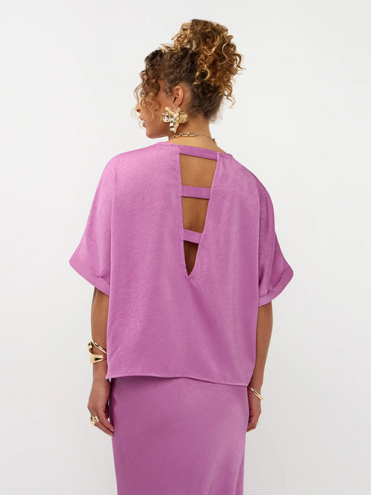 Top Paula pink
