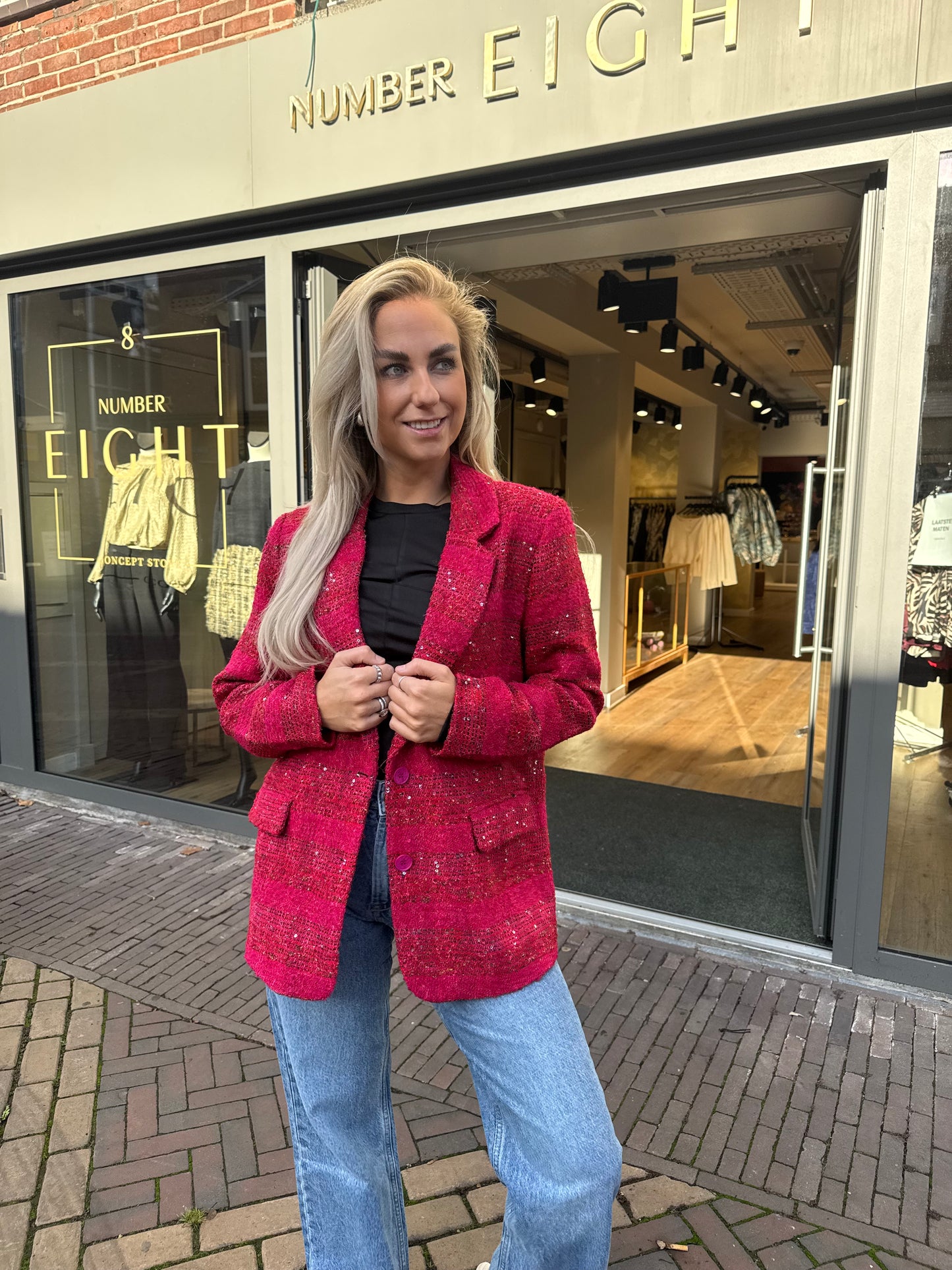 Olivia blazer WEEKDEAL