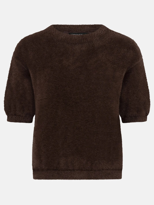 Mary knit bruin