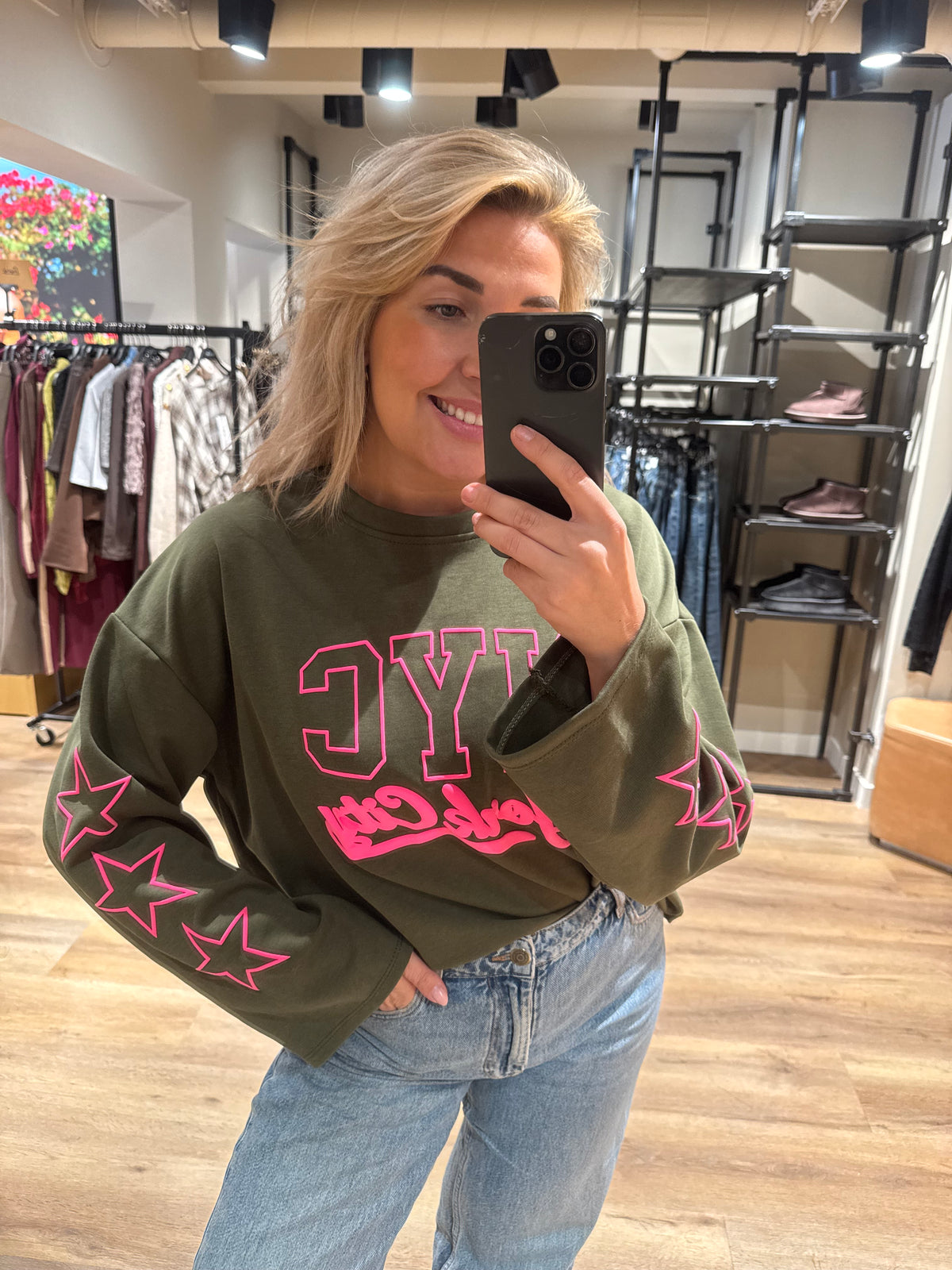 STAR Longsleeve green