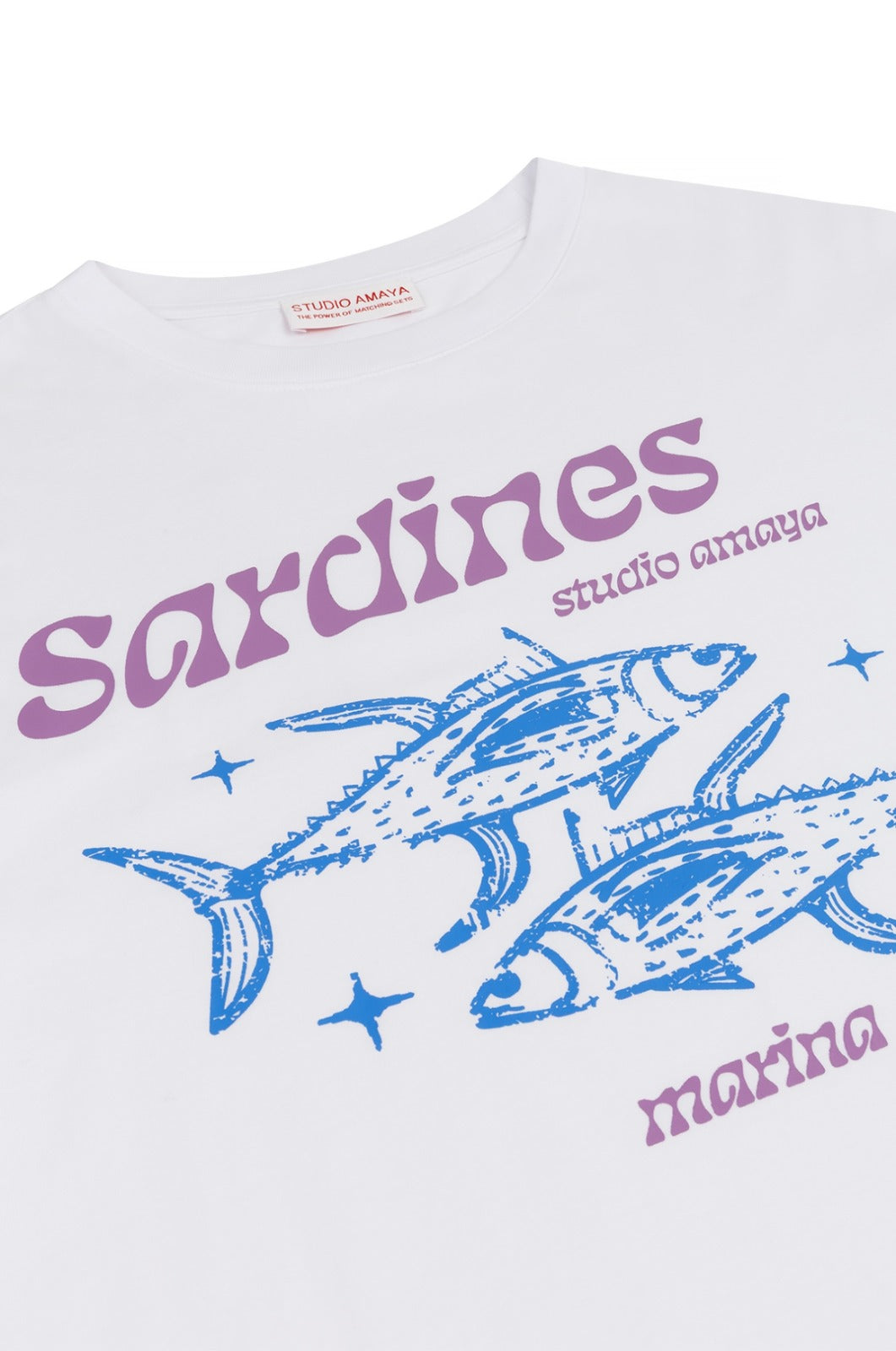 Sardines t-shirt lange mouw