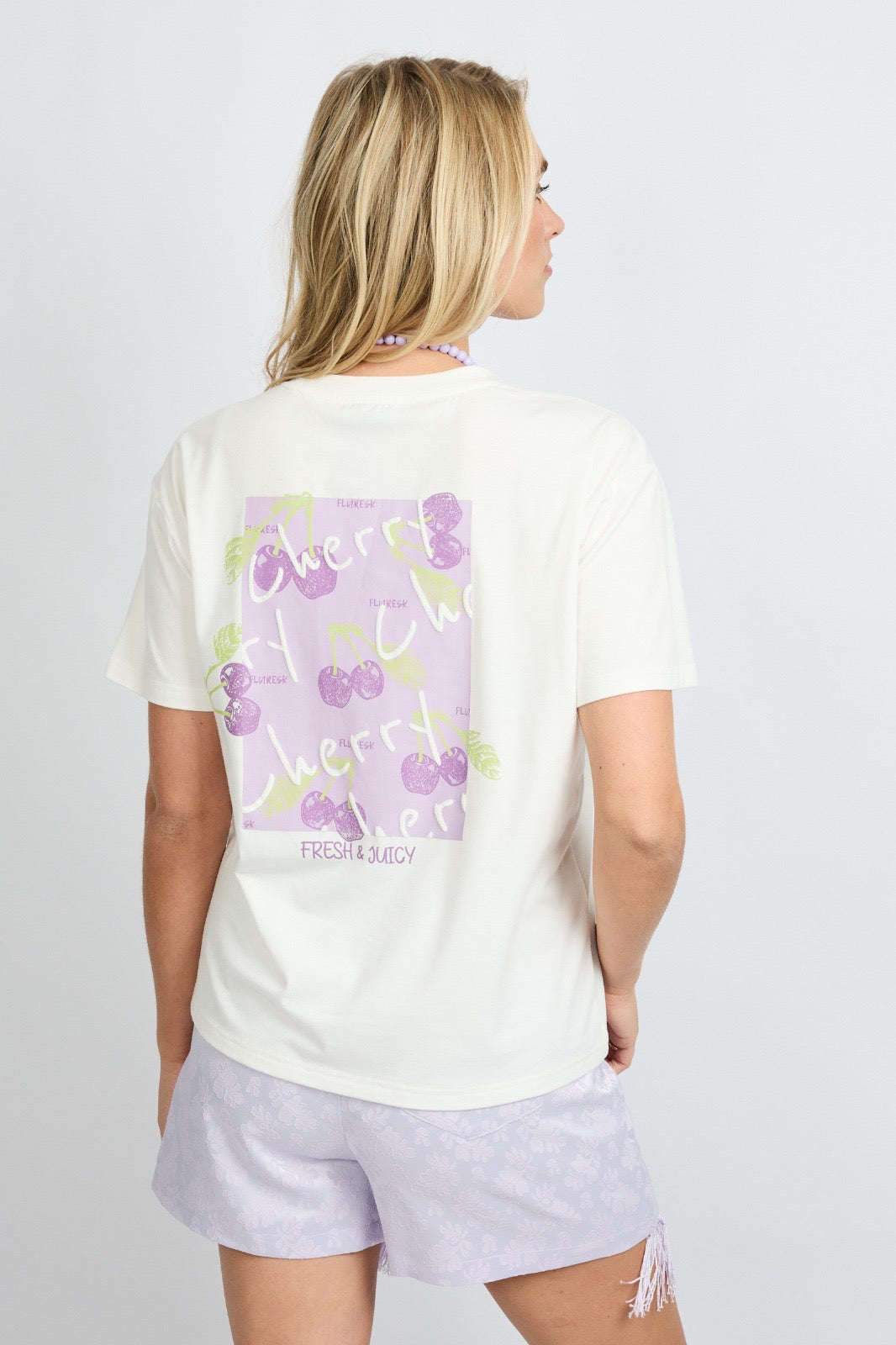 Danay t-shirt paars