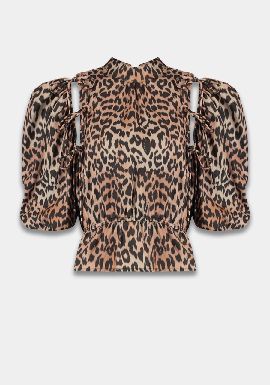Lexie leopard top