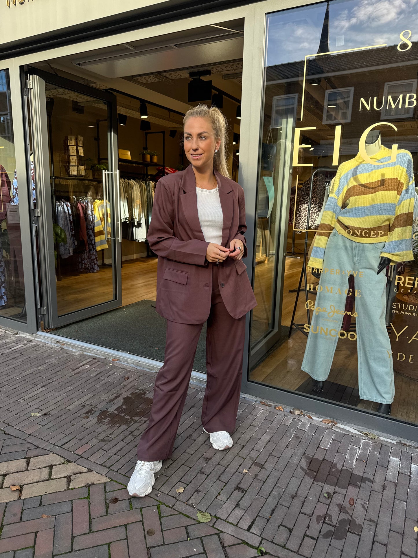Vera pants bruin