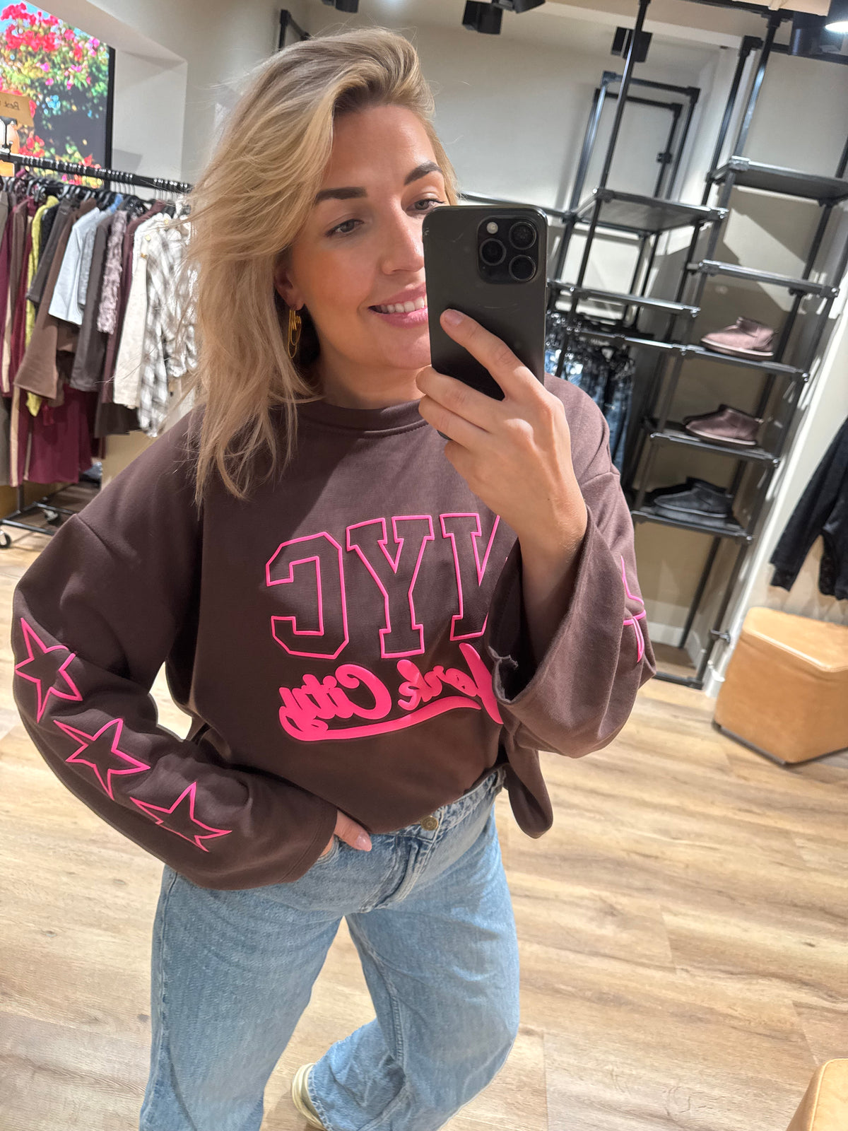 STAR Longsleeve Brown