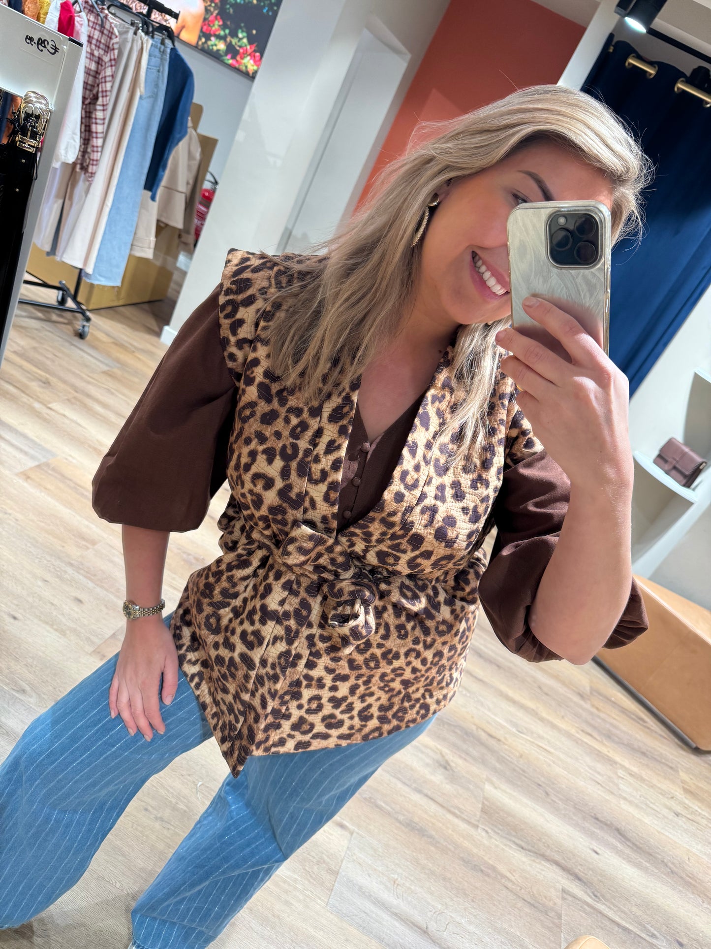 Gilet panter