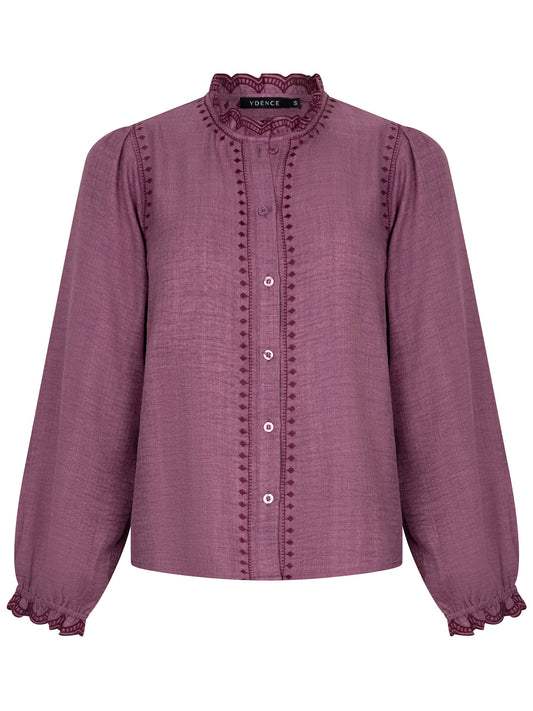 Blouse Hannah mauve