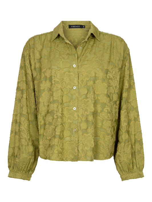 Blouse Winslet green