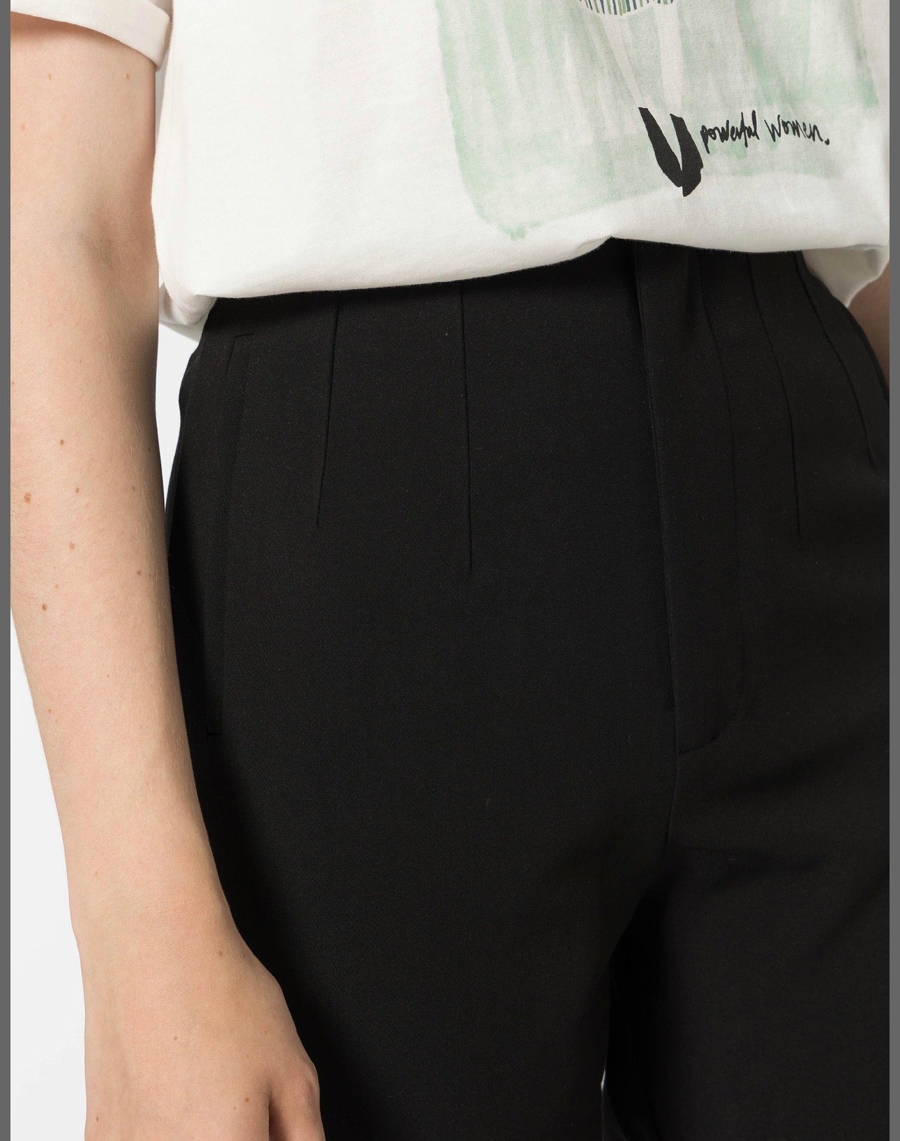 Zwarte pantalon