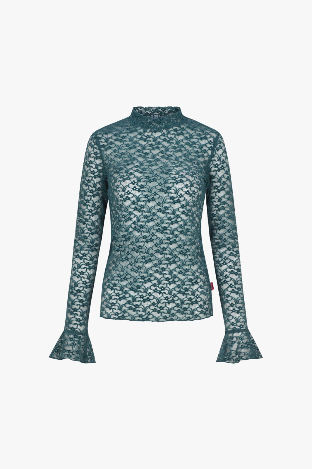 Leena top azure green