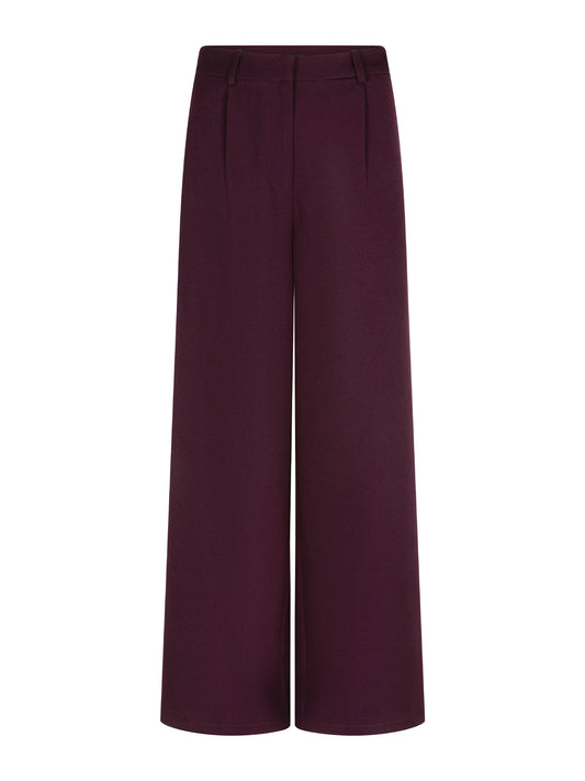 Pants Agatha aubergine