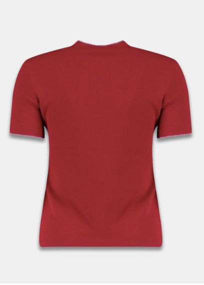 Cammy top bordeaux