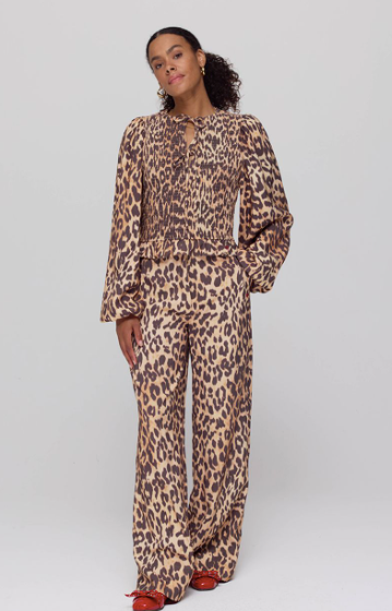 Holly broek lexie leopard
