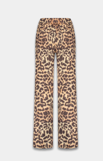Holly broek lexie leopard