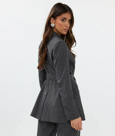 Ann blazer grey
