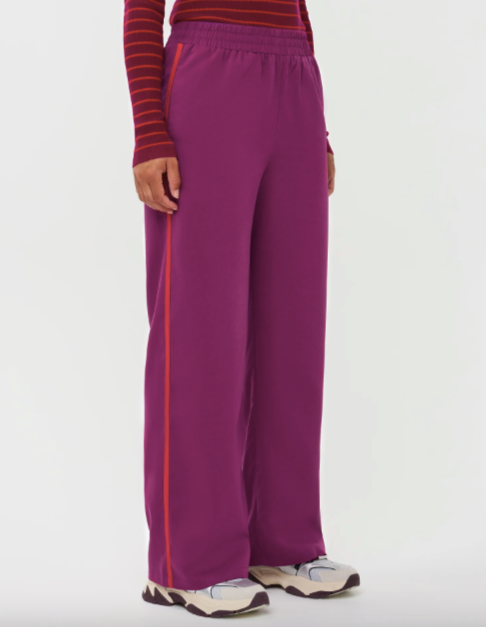 Zizi pants fucshia purple/red