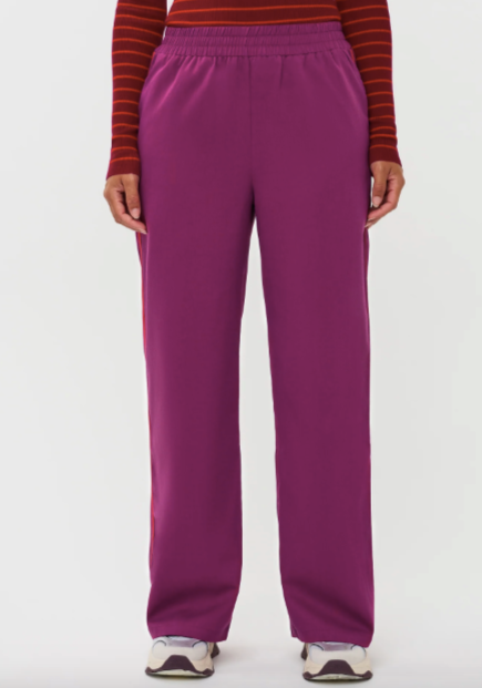 Zizi pants fucshia purple/red