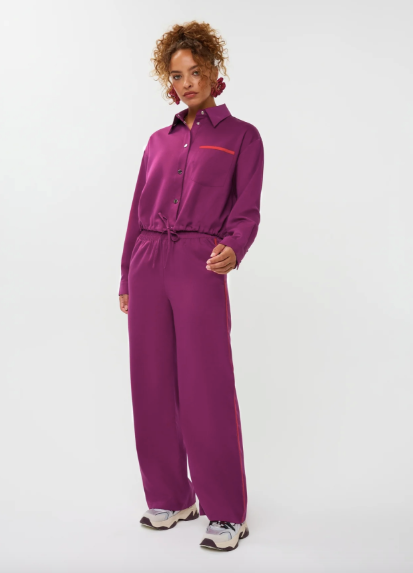 Zizi pants fucshia purple/red