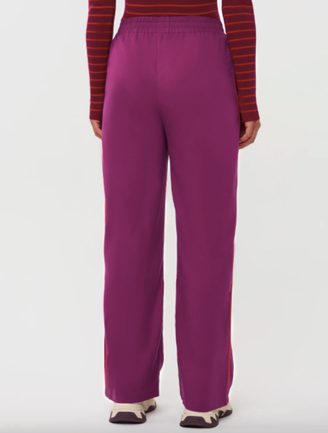 Zizi pants fucshia purple/red