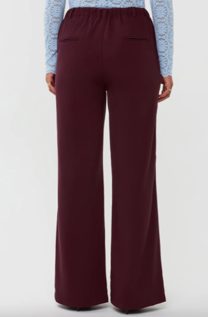 Solange pantalon bordeaux