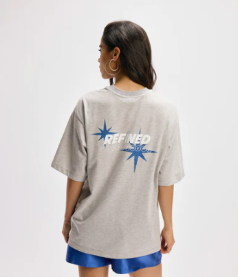 Maggy t-shirt grijs