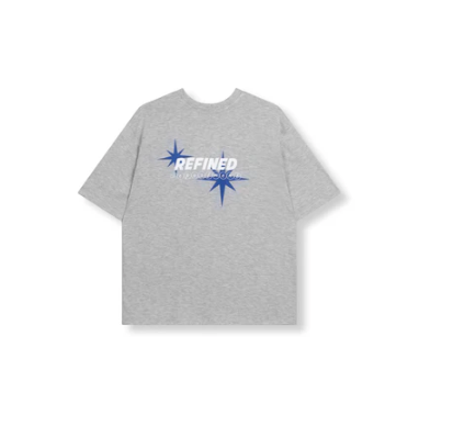 Maggy t-shirt grijs