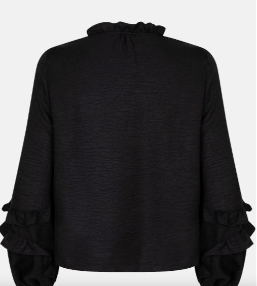 Jacky blouse zwart