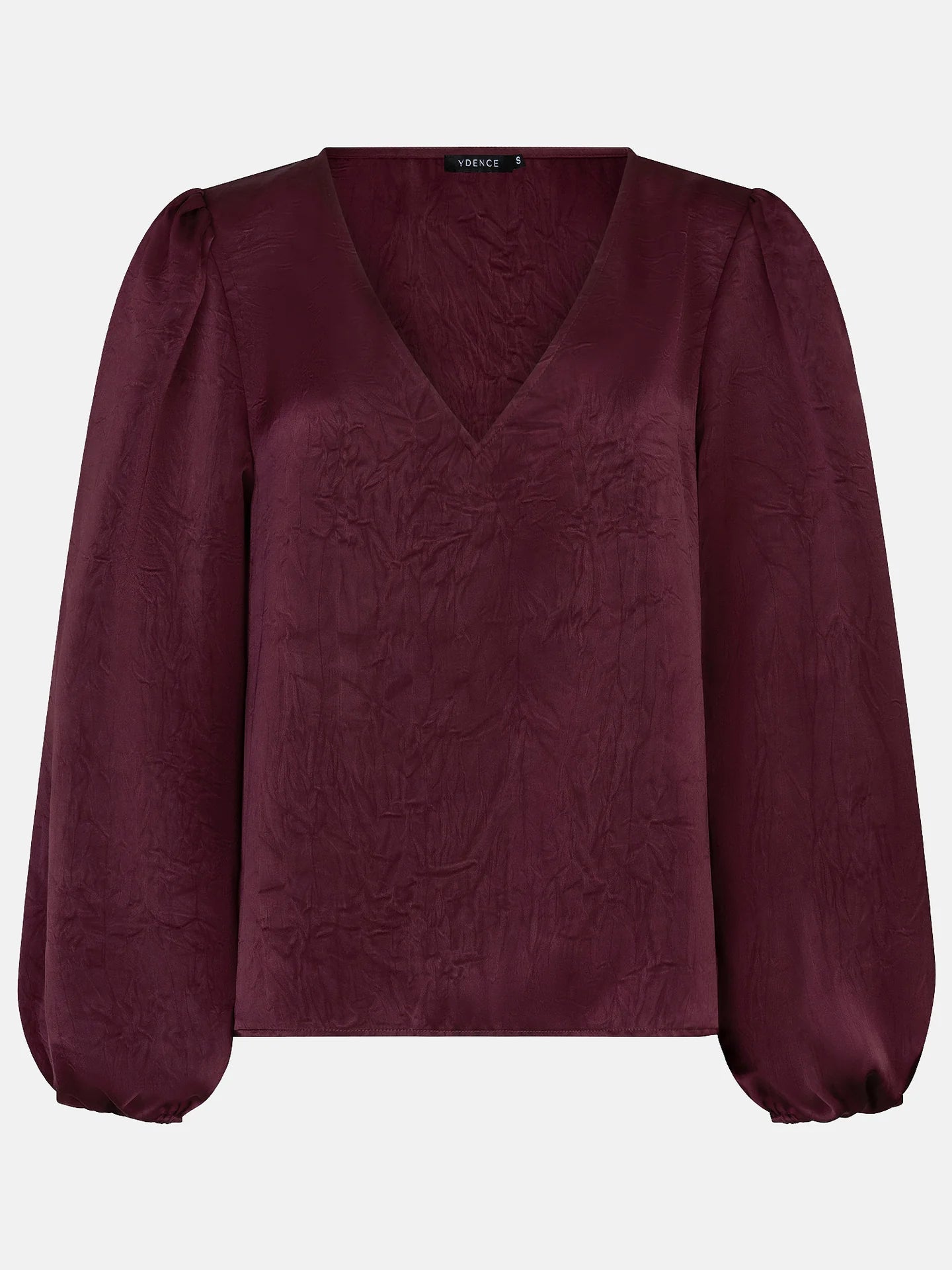 Nyma blouse bordeaux