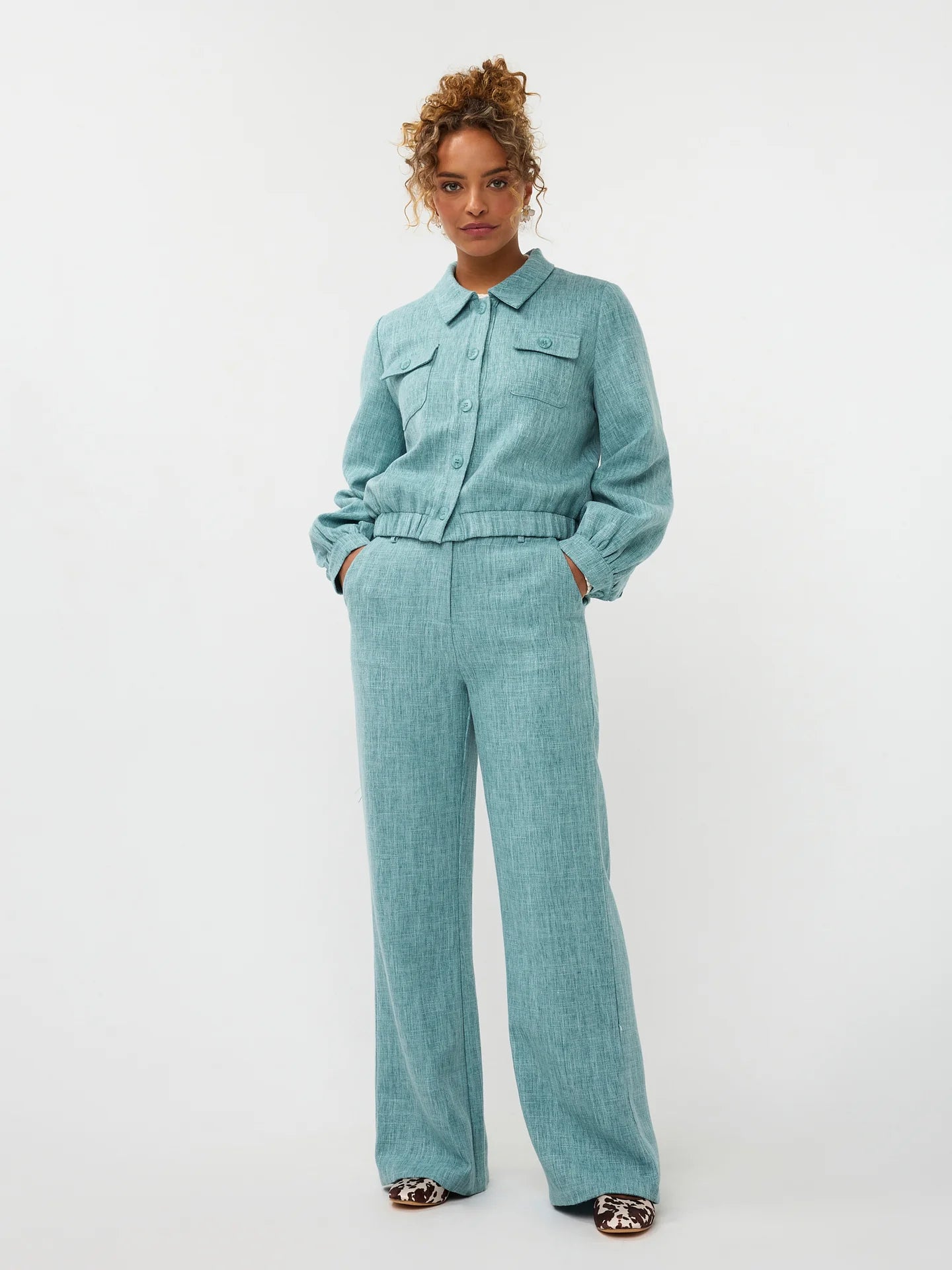 Jacket Jinte green