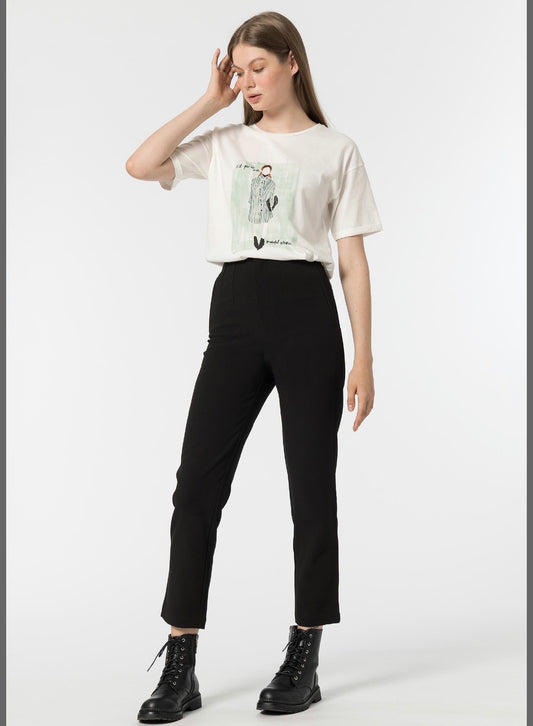 Zwarte pantalon