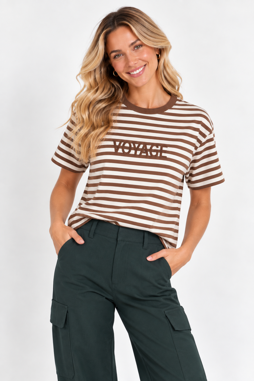 Stripe tee