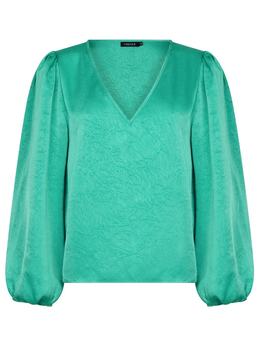 Nyma top sea green