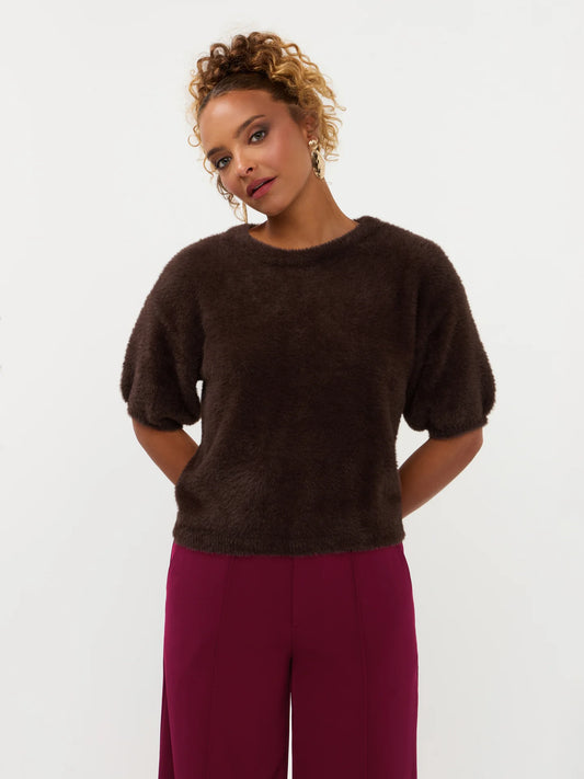 Mary knit bruin