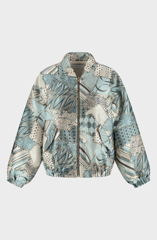 Fanny bomber jacket