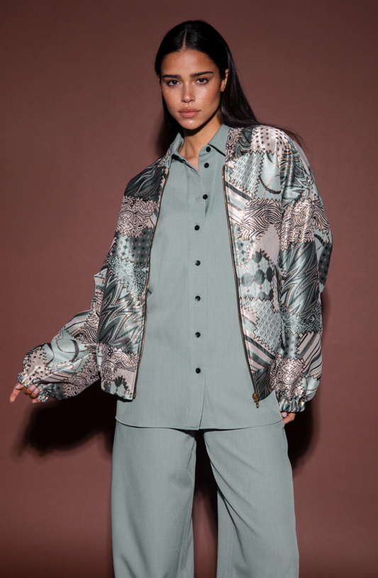 Fanny bomber jacket