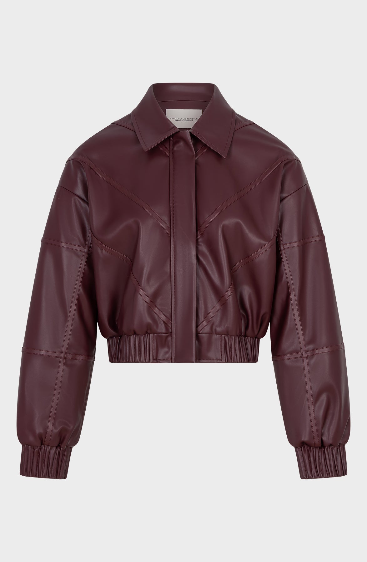 Riven jacket vegan leather