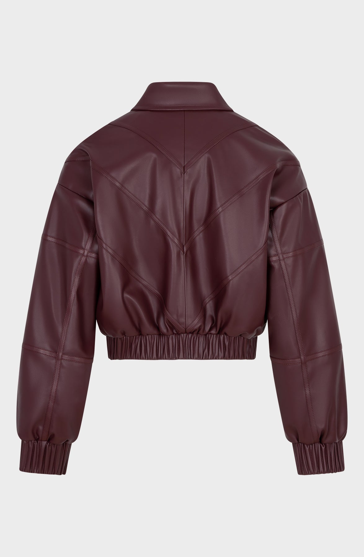 Riven jacket vegan leather