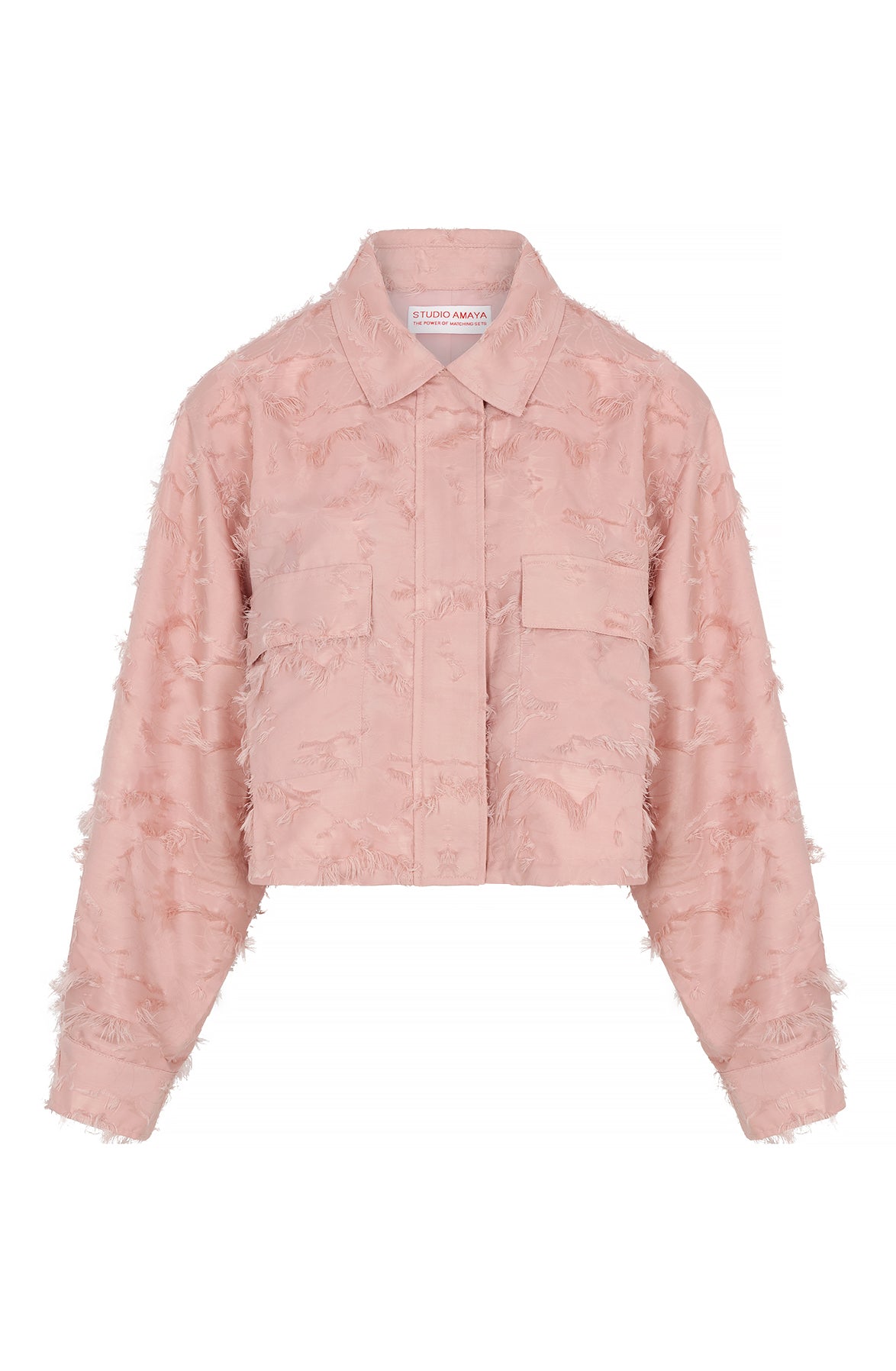 Calira blouse-jacket