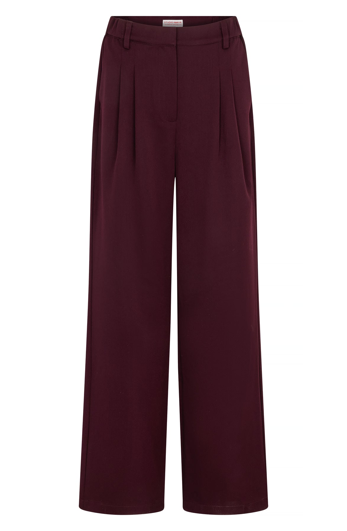 Jackie pants bordeaux