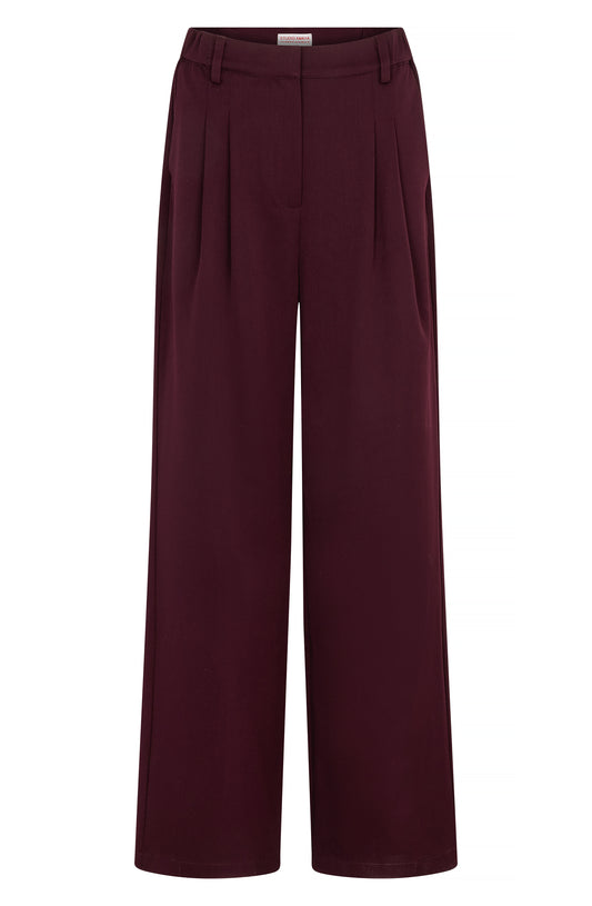 Jackie pants bordeaux