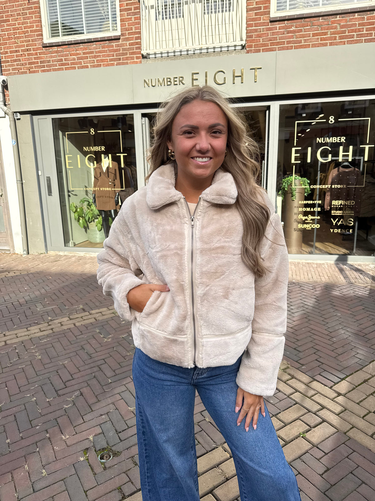 Joey coat wood ash