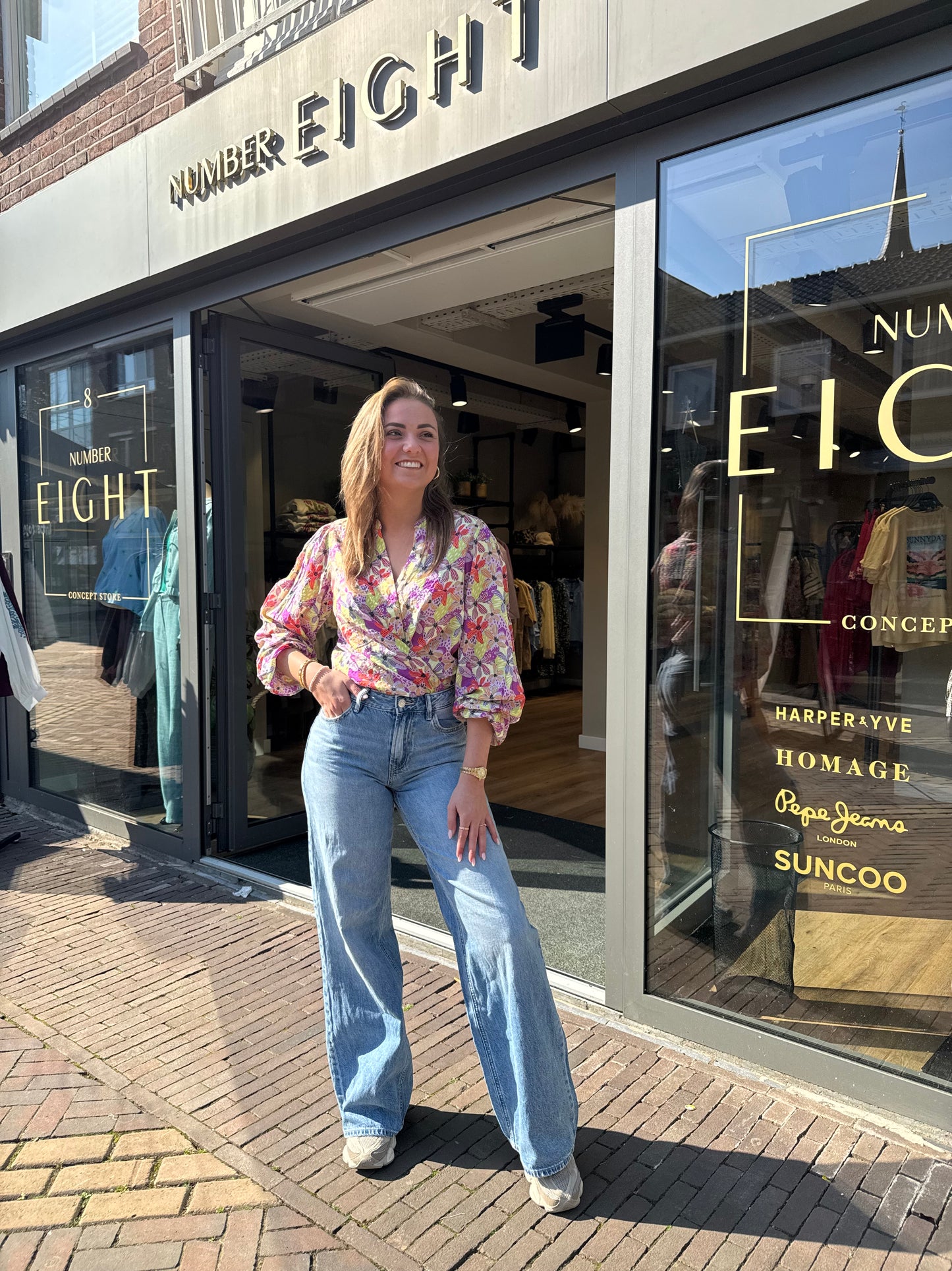 Belkis blouse
