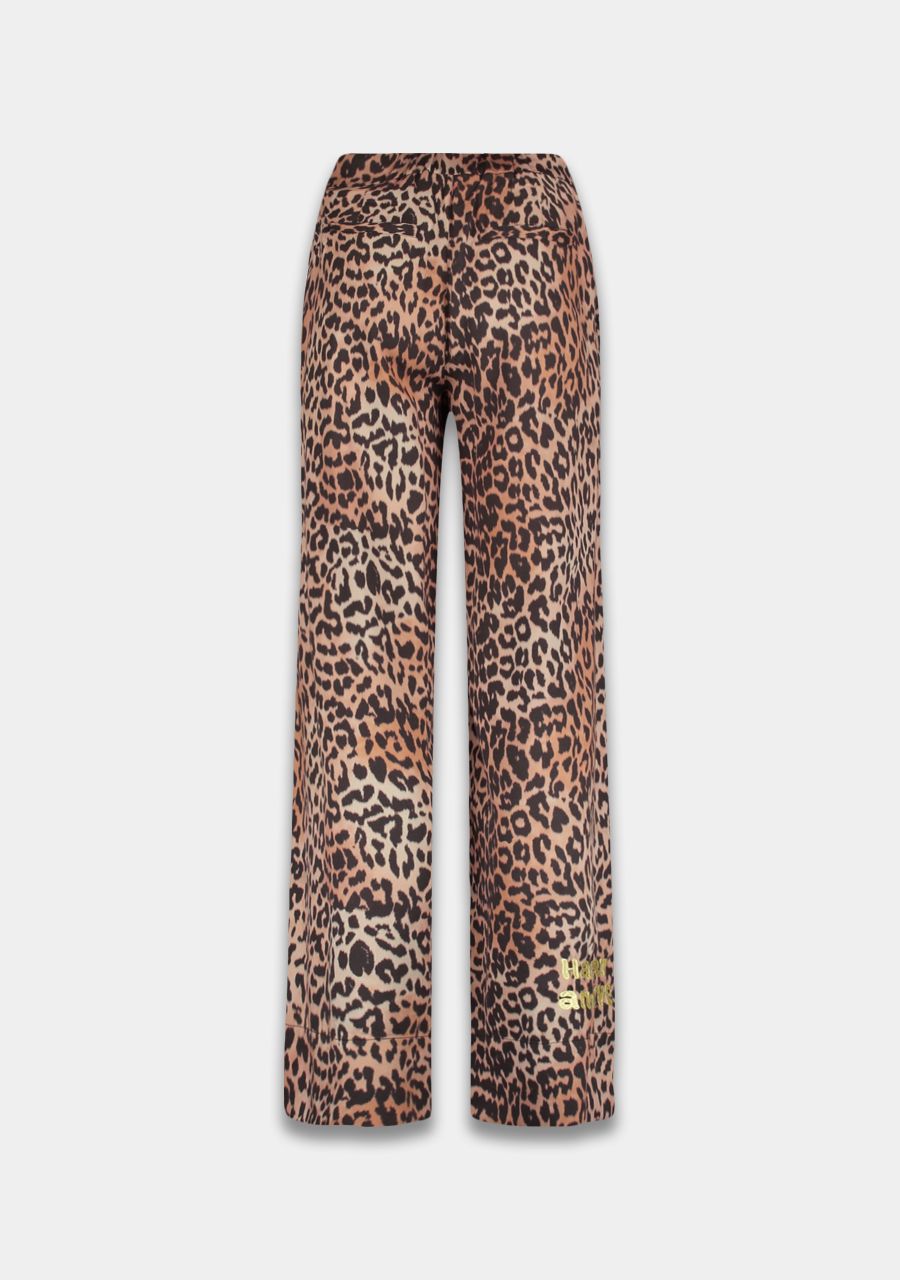 Lexie leopard pants