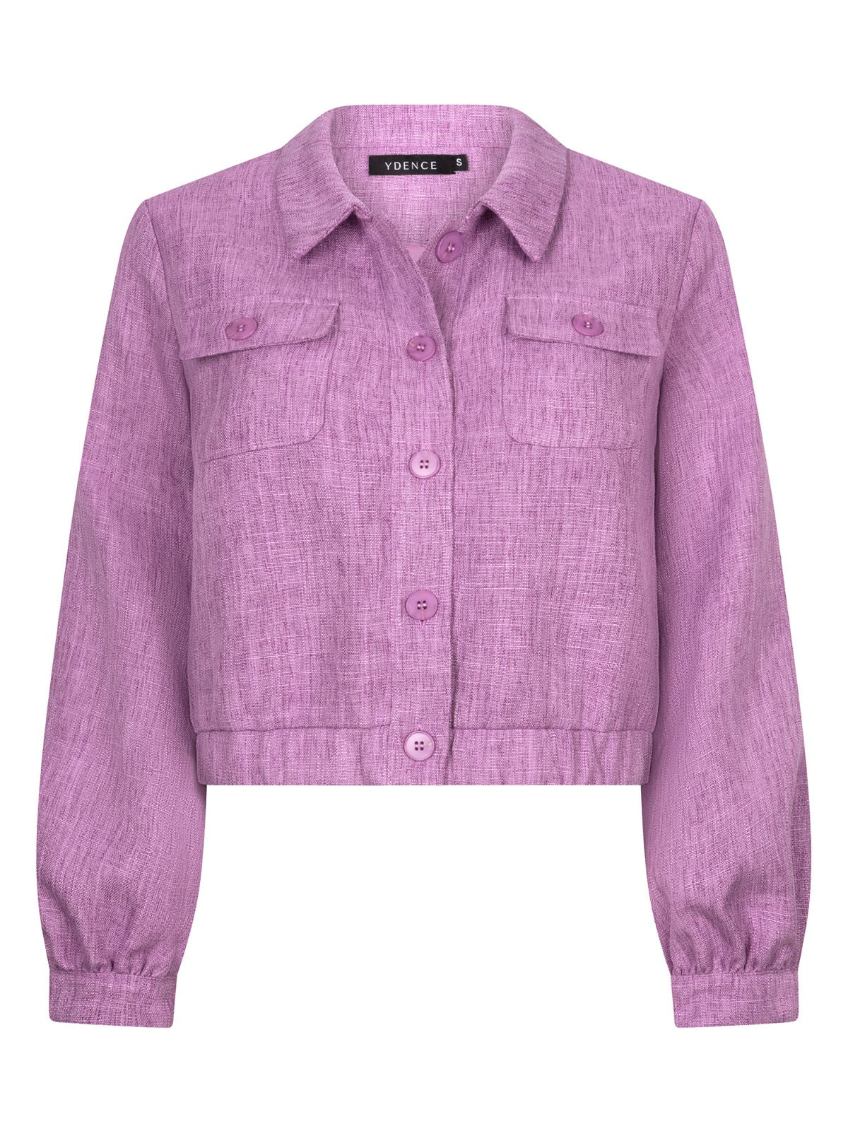 Jacket Jinte purple melange