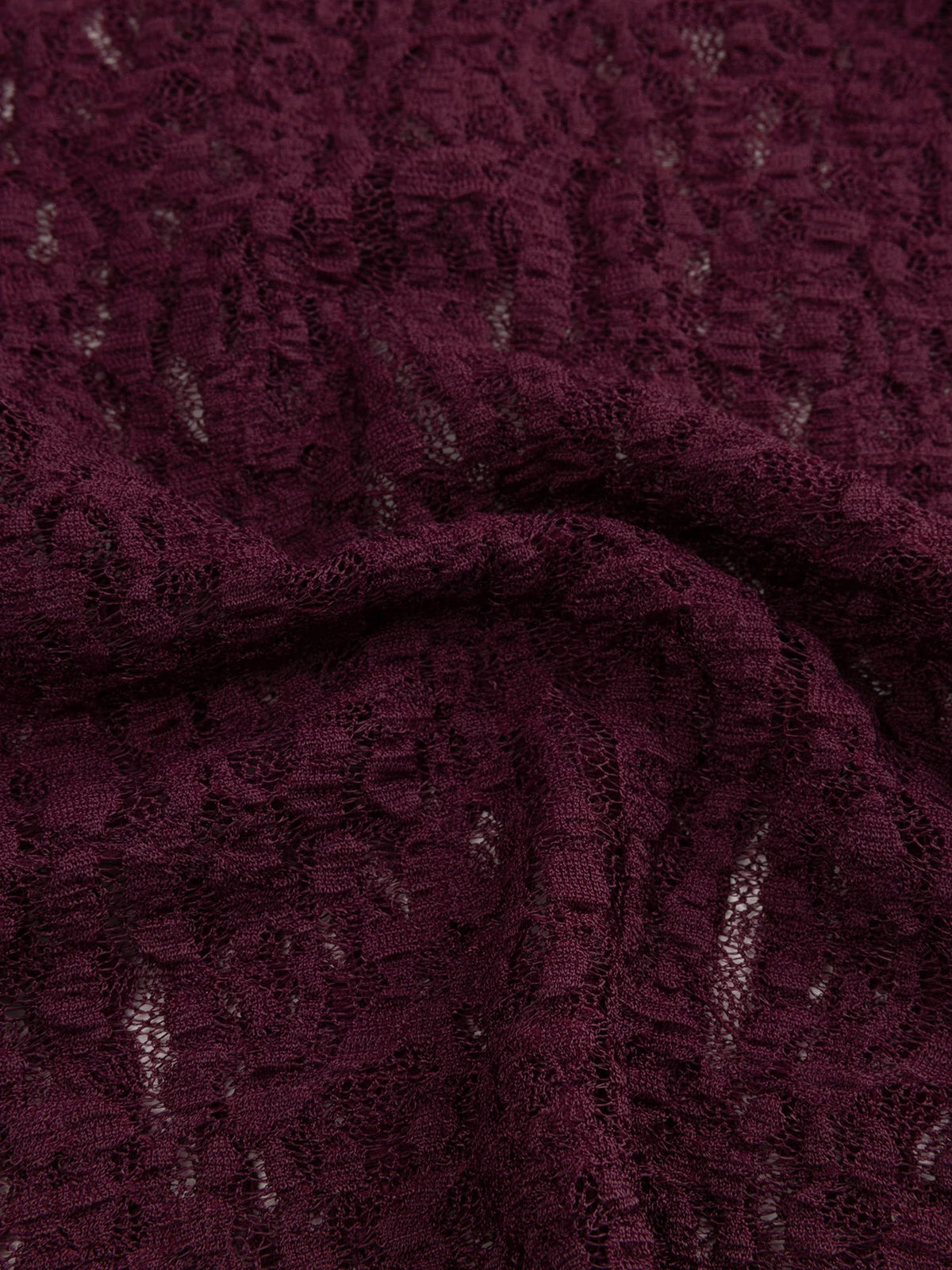 Roberta top burgundy